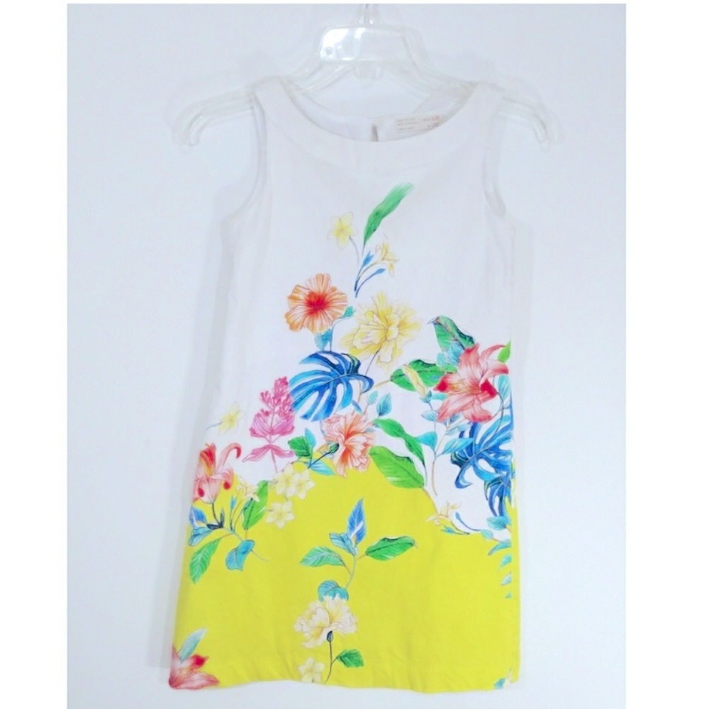 Zara Girls floral dress size 11-12